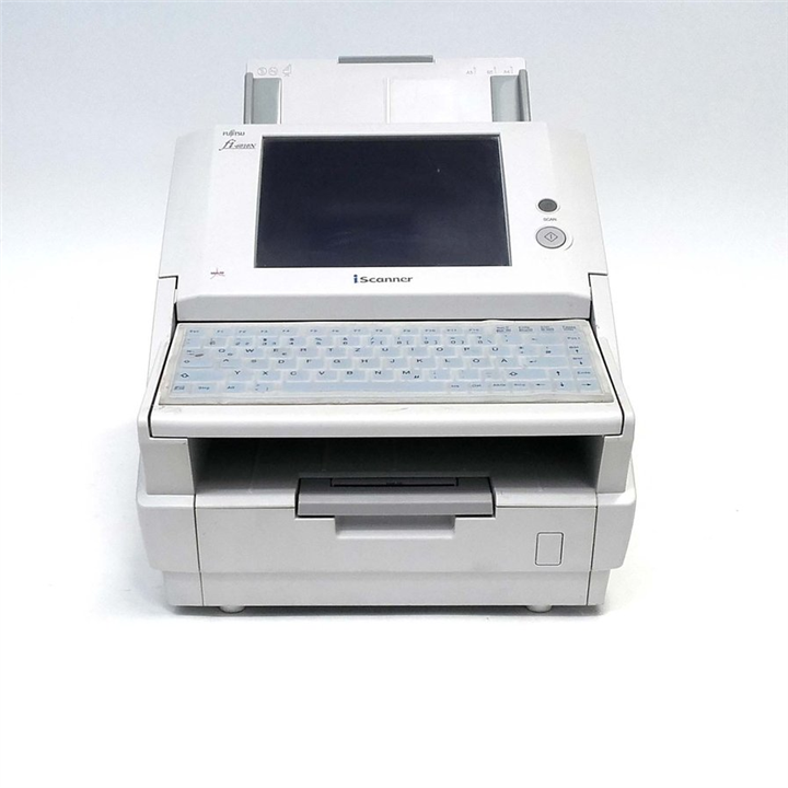 اسکنر تحت شبکه مدل Fi-6010N فوجیتسو